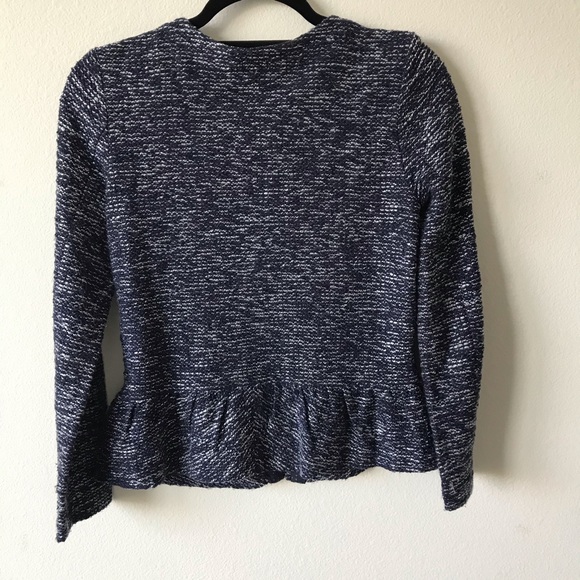 J. Crew Zipped Peplum Blazer - Picture 5 of 5